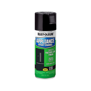 ספריי אמייל אפוקסי לחידוש מוצרי חשמל - שחור RUST-OLEUM