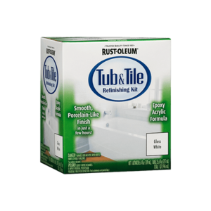 צבע חידוש אמבטיות לבן - ערכה TUB&TILE