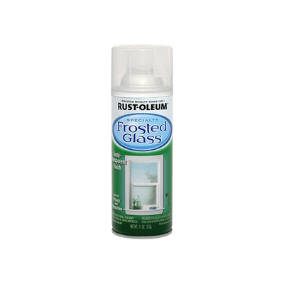ספריי צבע זכוכית חלבי 312 גרם FROSTED GLASS