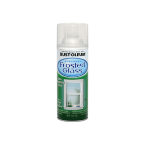 ספריי צבע זכוכית חלבי 312 גרם FROSTED GLASS