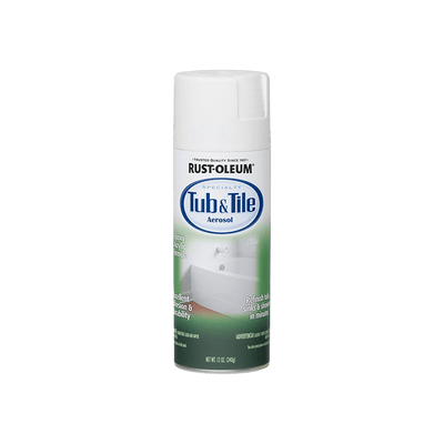 ספריי צבע חידוש אמבטיות לבן - ערכה TUB&TILE