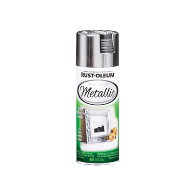 ספריי צבע כסף מטאלי RUST-OLEUM