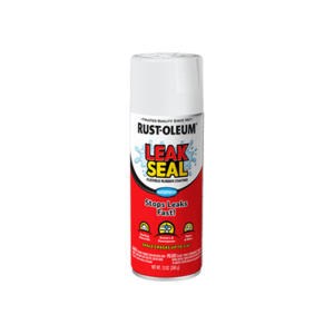 ספריי איטום LEAK SEAL לבן 355 מל