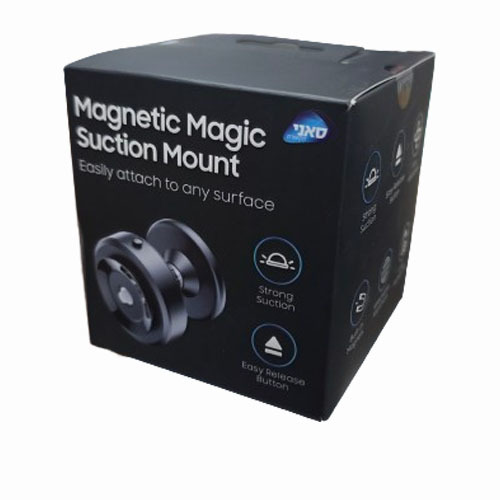 מעמד רכב עם ואקום חשמלי Magnetic Magic Suction Mount יבואן רשמי סאני 