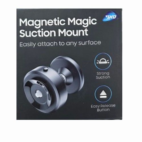 מעמד רכב עם ואקום חשמלי Magnetic Magic Suction Mount יבואן רשמי סאני 