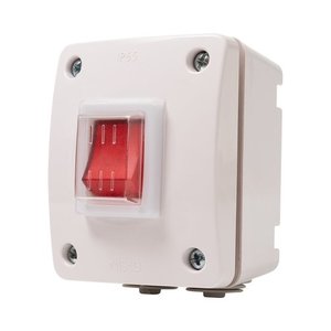 לחצן מואר מוגן מים IP65 עהט NISKO