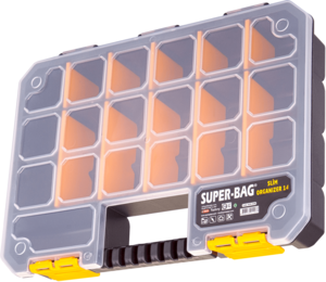 ארגונית 14 תאים SuperBag Slim