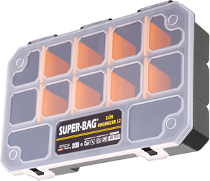 ארגונית 12 תאים SuperBag Slim