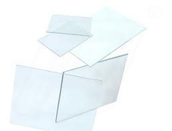 זכוכית למסכת ריתוך לבנה 1.8*50*108 ממ