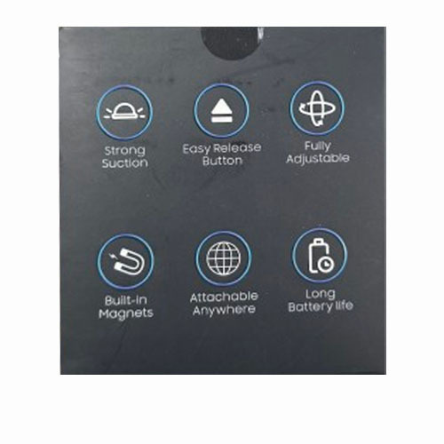 מעמד רכב עם ואקום חשמלי Magnetic Magic Suction Mount יבואן רשמי סאני 
