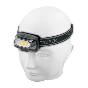 פנס ראש נטען כולל חיישן תנועה TRUPER
