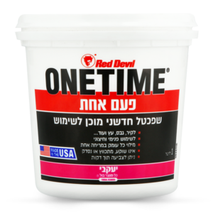 שפכטל פעם אחת למילוי קירות 500 מל ONE TIME