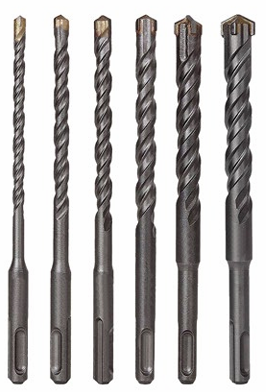 מקדח SDS מידה 8*110 - 4 ראשים CONVET