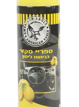 ספריי סקאי לימון 500 מל אמריקן איגל