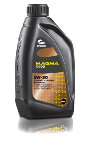שמן מנוע 5W30 גלון 4 ליטר CYCLON MAGMA X-100