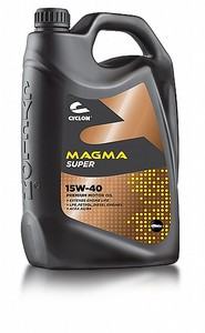 שמן מנוע 15W40 גלון 4 ליטר CYCLON MAGMA SUPER