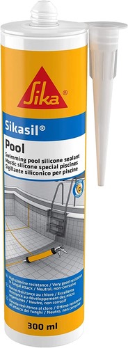 סיקה סיל POOL לבן 300 מל