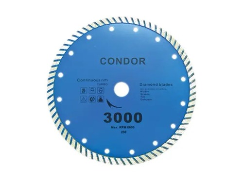 דיסק יהלום 4.5 לפורצלן CONDOR