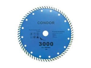 דיסק יהלום 4.5 לפורצלן CONDOR