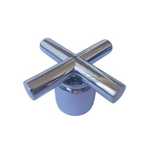 ידית ברז ענבר - כרום