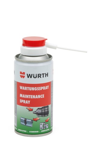 ספריי שימון ותחזוקה לכלים ונשק 150 מל WURTH
