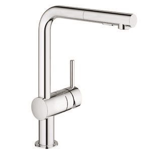 ברז מטבח נשלף GROHE דגם מינטה 7400