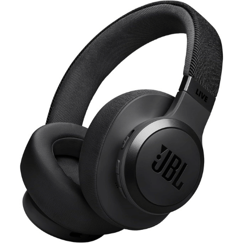 אוזניות קשת אלחוטיות צבע שחור JBL Live 770NC ANC