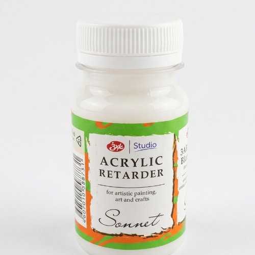 מעכב ייבוש לצבעי אקריליק 100 מל Sonnet Acrylic Retarder