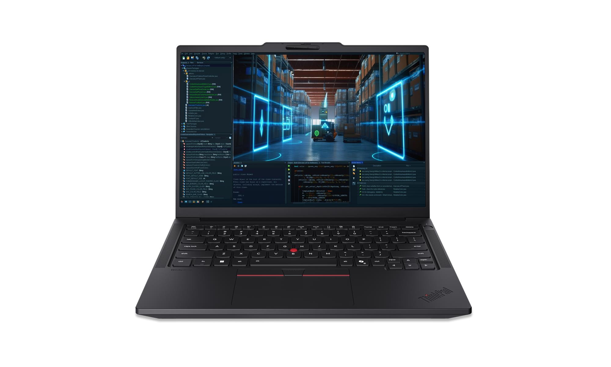 מחשב נייד Lenovo ThinkPad P14s Gen 7 (AMD) 14 21X0000RIV
