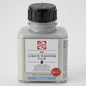 מסקינג לצבעי מים 75 מל LIQUID MASKING FILM