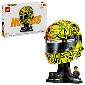 לגו Editions Vehicles – הקסדה של LEGO נוריס מ-McLaren Mastercard F1® Team (43023) lego