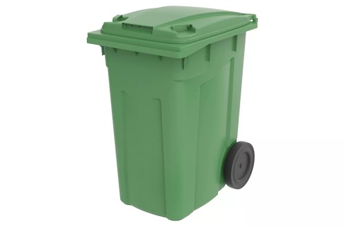 עגלת אשפה 360 ליטר גלגל 300 ממ כוכב