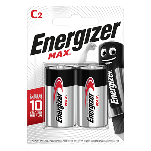 סוללה C מארז 2 יחידות ENERGIZER LR14