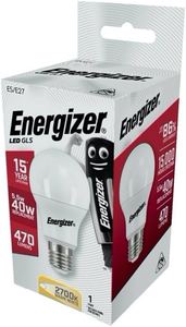 נורת לד E27 GLS 100W אור חם ENERGIZER
