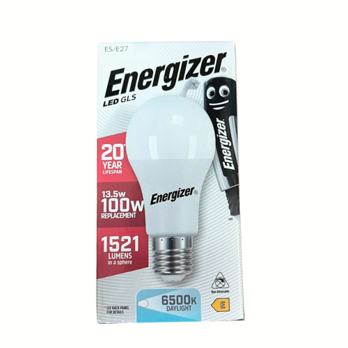 נורת לד E27 GLS 75W אור קר ENERGIZER