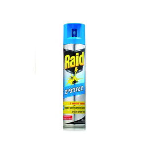 תרסיס קוטל מעופפים אקליפטוס RAID