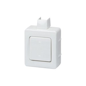 מפסק יחיד עהט לבן NISKO SUPER N1A
