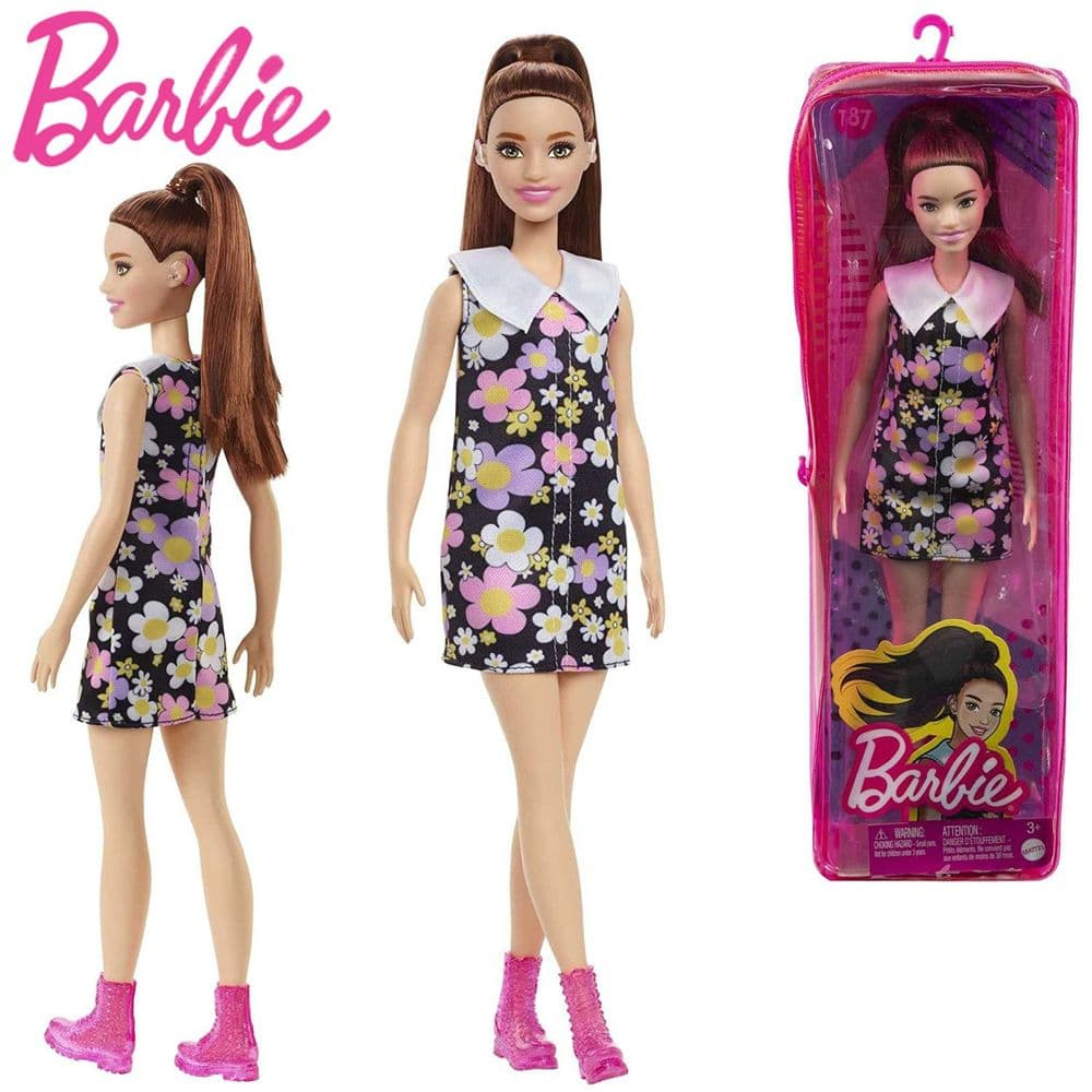 ברבי - בובת ברבי דייזי עם מכשיר שמיעה - BARBIE