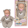 בובת תינוק Bambolina Teddy