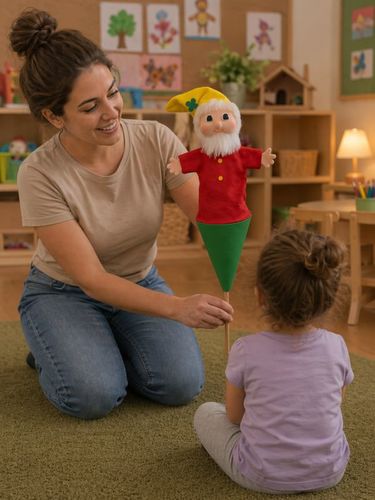 בובת קונוס גמד המזל  12176A