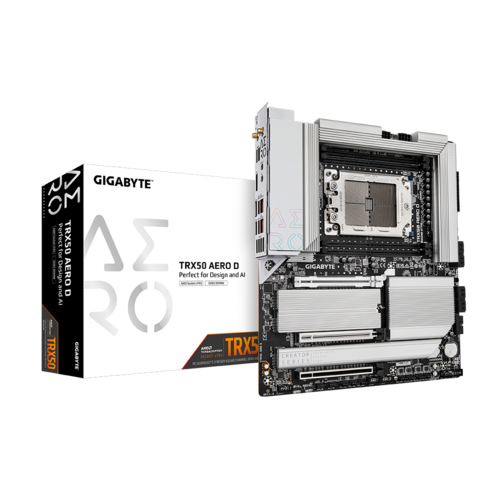 לוח | Gigabyte TRX 50 AERO D for AMD Ryzen Threadripper pro 7000