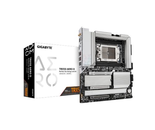 לוח | Gigabyte TRX 50 AERO D for AMD Ryzen Threadripper pro 7000