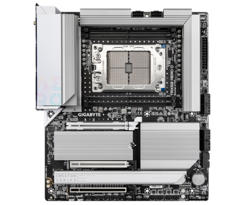 לוח | Gigabyte TRX 50 AERO D for AMD Ryzen Threadripper pro 7000