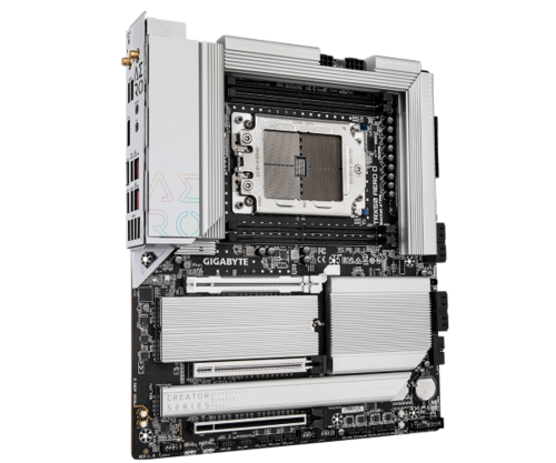 לוח | Gigabyte TRX 50 AERO D for AMD Ryzen Threadripper pro 7000