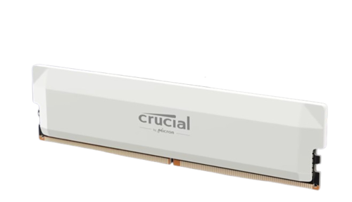 זכרון לנייח | Crucial Pro | DDR5 | 16GB | 6400Mhz C32