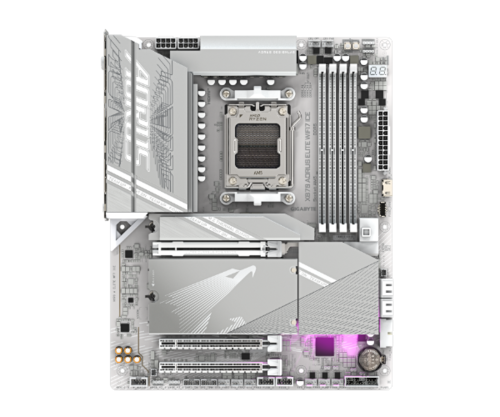 לוח אם | Gigabyte X870 AORUS ELITE X3D ICE AMD | AM5 WIFI7 | ATX