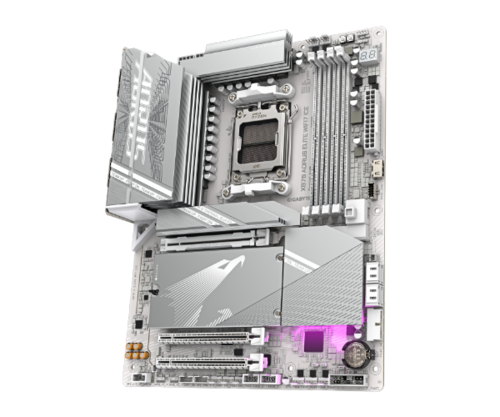 לוח אם | Gigabyte X870 AORUS ELITE X3D ICE AMD | AM5 WIFI7 | ATX