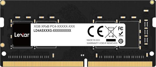 זכרון לנייד | LEXAR | DDR4 | 16GB | 3200Mhz CL22 SODIM