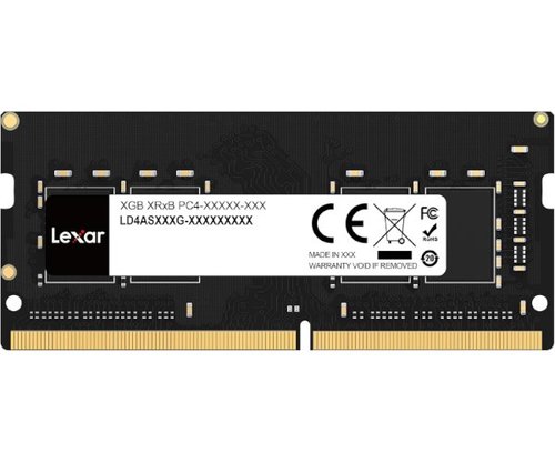 זכרון לנייד | LEXAR | DDR4 | 16GB | 3200Mhz CL22 SODIM