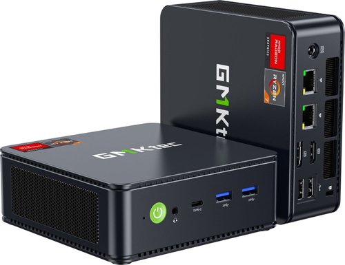 מחשב מיני | Mini Pc GMKtec M5 ULTRA AMD R7-77300U | 16GB | 1TB W11Pr